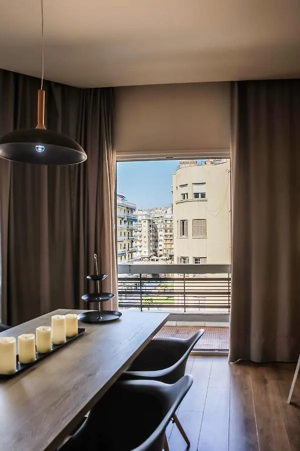 Superior One Luxury Apartments Saloniki Grecja